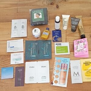 Sample Lot & Headband Dior Quai Tarte